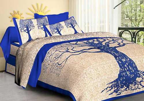 Prindet Multi-Color Printed Bedsheets