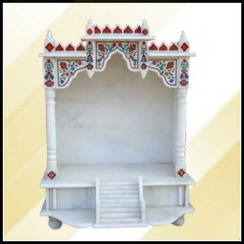 Durable Multi Color Religious Marble Temple