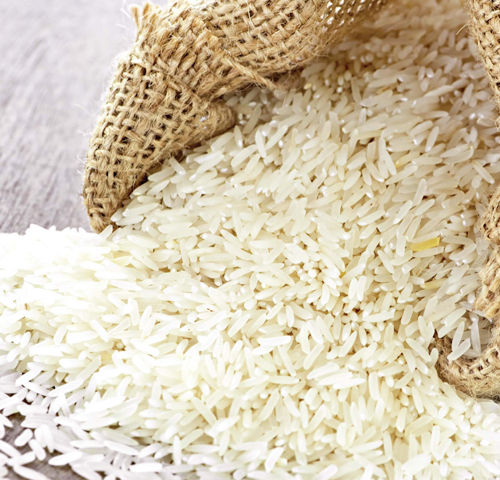 White Organic Non Basmati Rice