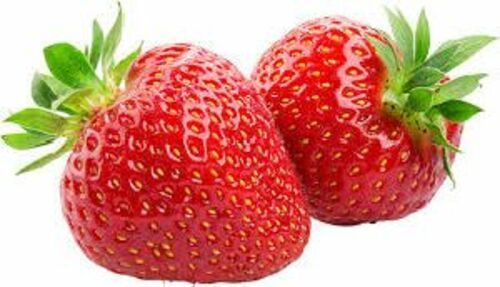 Red Fresh Strawberries Fruits