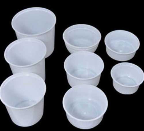 Round Shape Plastic Containers