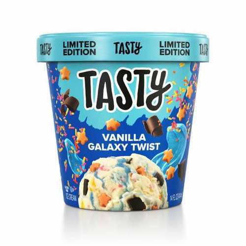 Tasty Vanilla Ice Cream Age Group: Children