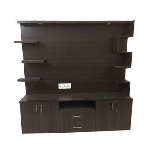 Wooden Drawer TV Unit