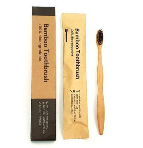 100% Eco Friendly Bamboo Toothbrush