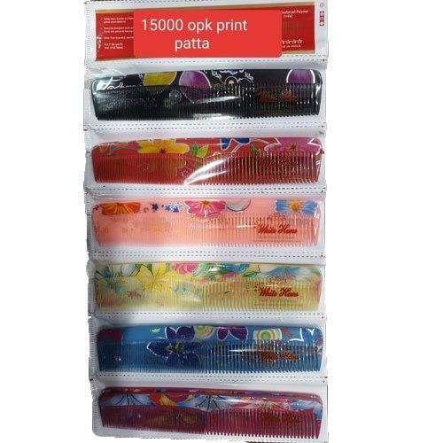 15000 OPK Print Patta Plastic Comb