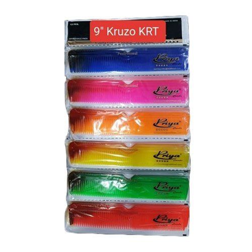9 Inch Kruzo KRT Plastic Comb