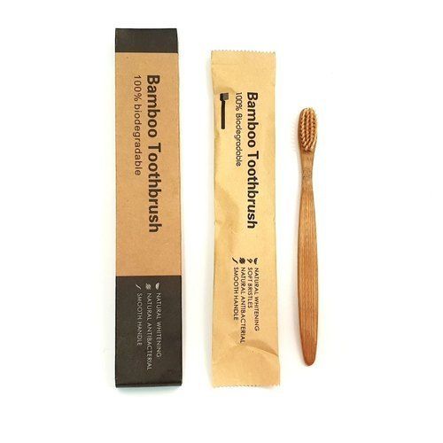 Bamboo Toothbrush "C Curve"