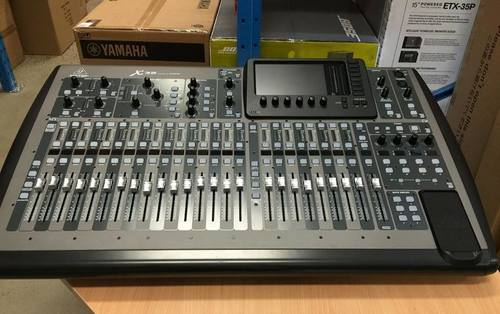 Black Brand New Behringer X32 32-Channel Audio Mixer