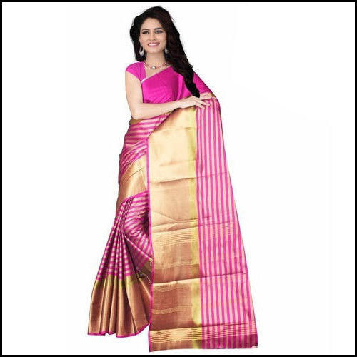 Cotton Silk Party Wear Printed Saree