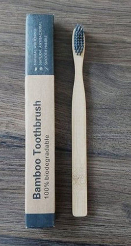 Regular Brush Eco Friendly Bamboo Toothbrush