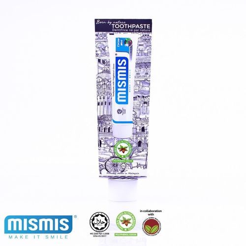 Mismis Cocoa Mint Premium Toothpaste Store Below 30C