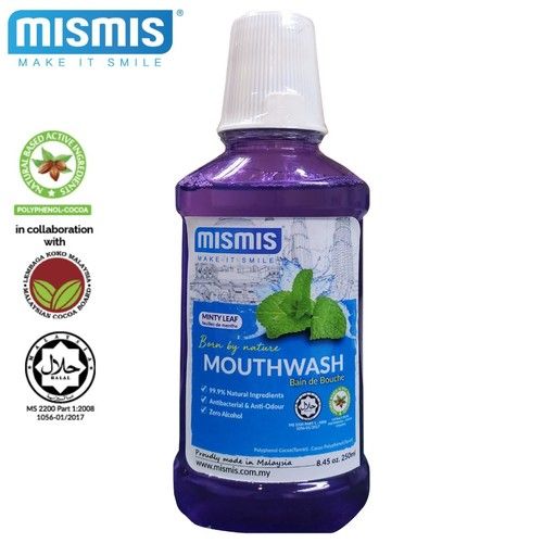 Mismis Minty Leaf Natural Mouthwash