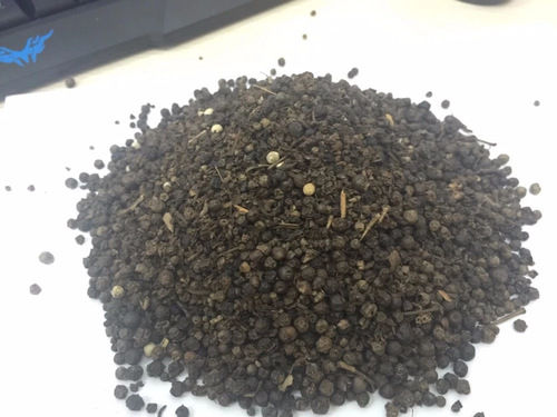 Natural Dried Black Pepper Grade: Top Grade