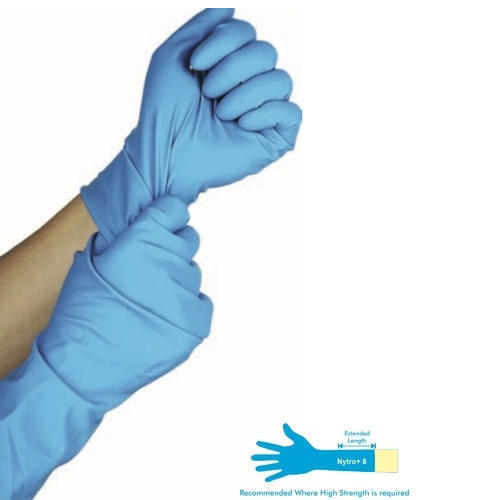 Nitrile Powder-Free Protective Exam Gloves