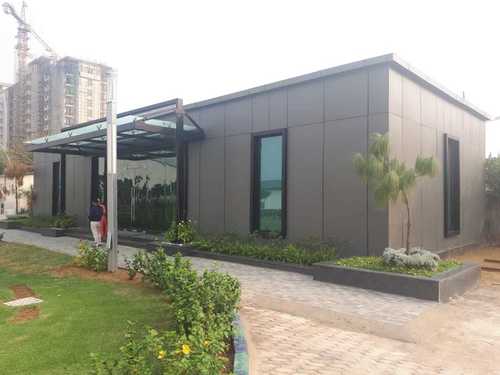 Prefabricated Steel Building Structures