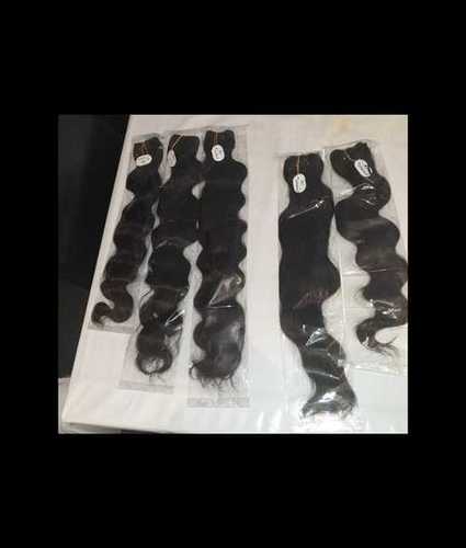 Raw Indian Human Hairs Application: Profesional