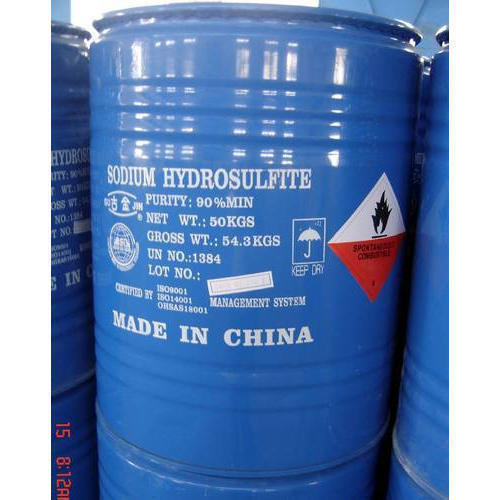 Sodium Hydro Sulphite Application: Industrial