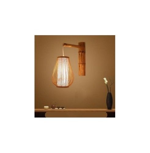 Modern Stylish Bamboo Wall Lamp