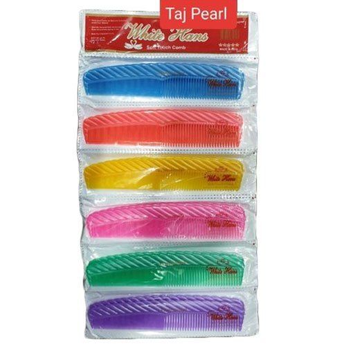 Taj Pearl Plastic Comb