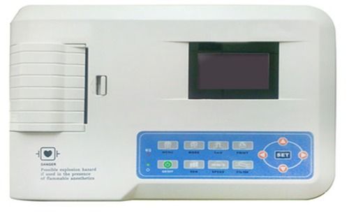 3 Channel ECG Machine