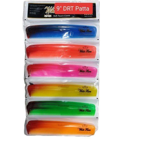 9 Inch DRT Patta Plastic Comb