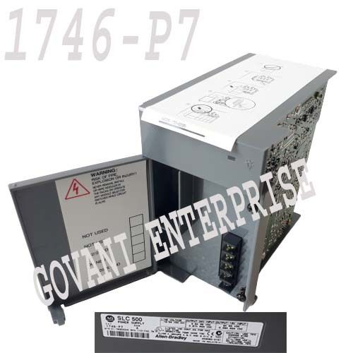 Allen Bradley Plc Application: Power Supply Slc 500