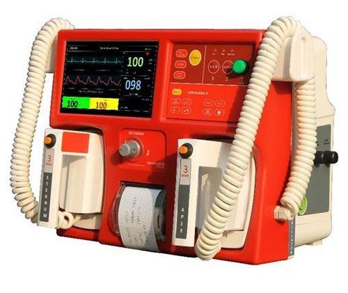 Defibrillator With Cardiac Monitor