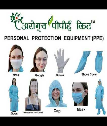 Disposable Non Woven Ppe Kit Gender: Unisex