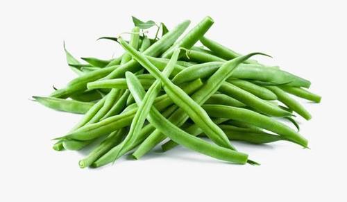 Natural Fresh And Green French Beans