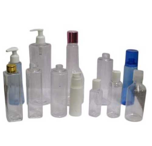 Hard Plastic Cosmetic Pet Bottles