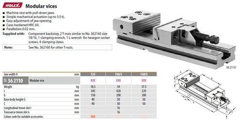 Metal Industrial Milling Machine Vice Tools