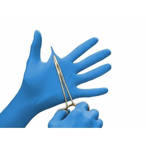 Blue Lab Tech Surgical Glove