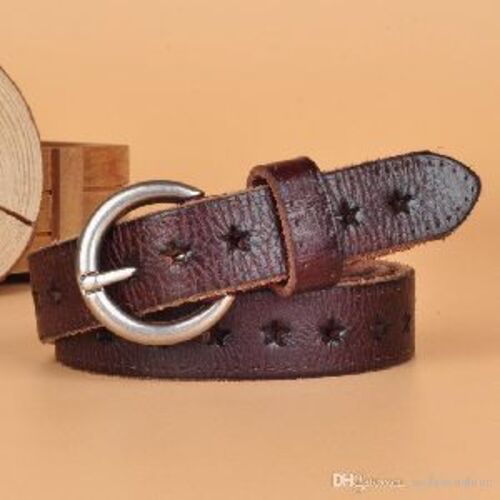 Ladies Brown Leather Belts Gender: Female