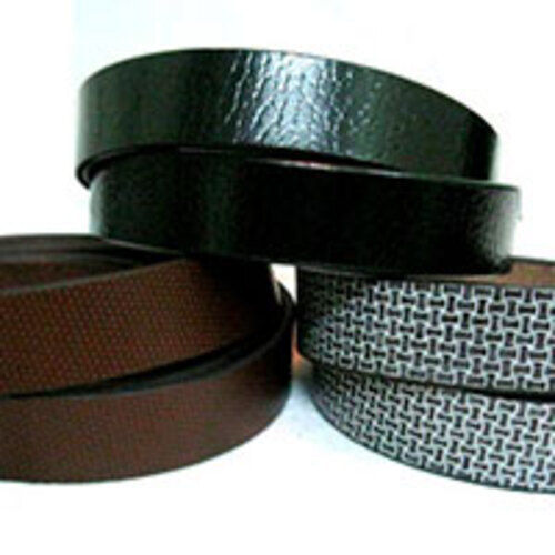 Steel Ladies Formal Leather Belts