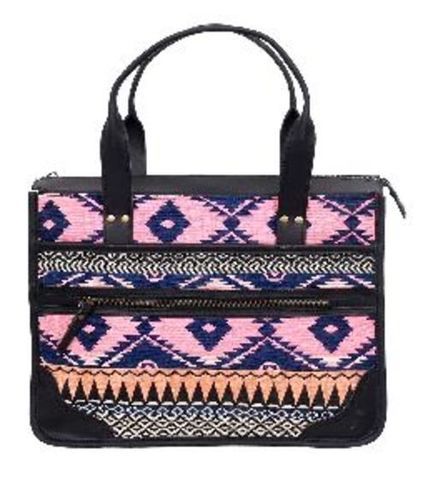 Ladies Multicolor Embroidered Handbag Design: Attractive