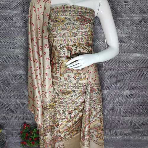 Buy Cream Dress Material for Women by Imithila Online | Ajio.com