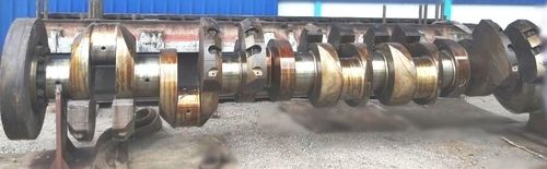 MAK 8M552AK Crankshaft