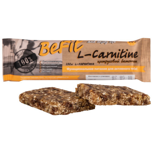 Muesli L Carnitine Chocolate Bar