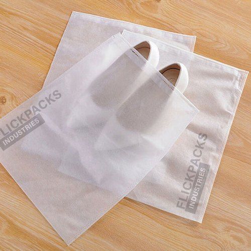 With Handle Non Woven Shoe Bags