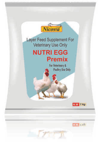 Nutri-Egg Premix Powder Recommended For: Poultry