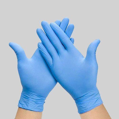 Ottaline Disposable Blue Nitrile Gloves For Latex Free