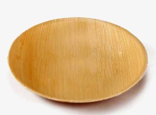 Round Shape Areca Leaf Plates