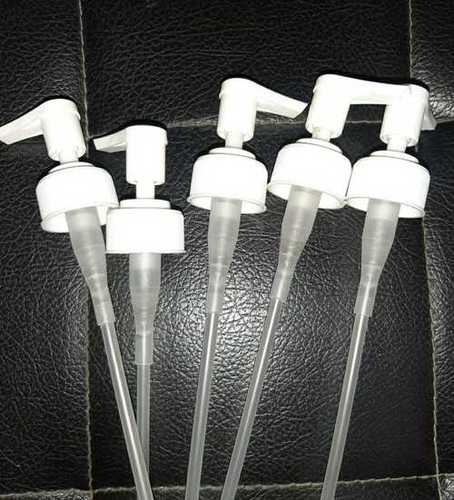 Sanitizer Plastic Bottle Pump