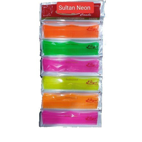 Sultan Neon Plastic Comb