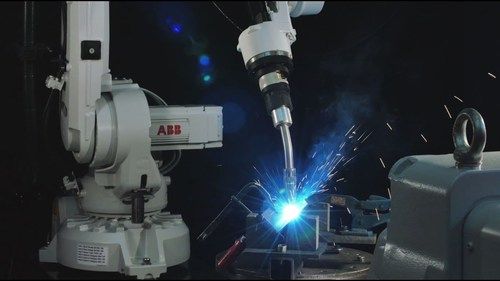 Three Phase Abb Tig Welding Robots