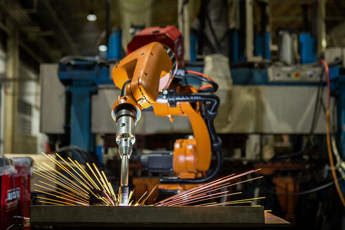 Three Phase Welding Robots