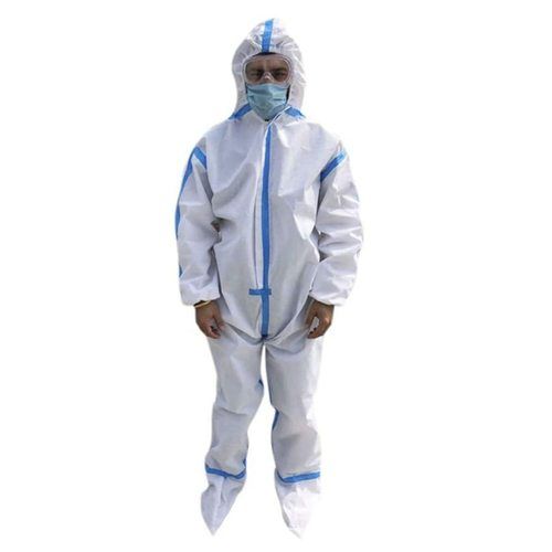 White Color Ppe Kit