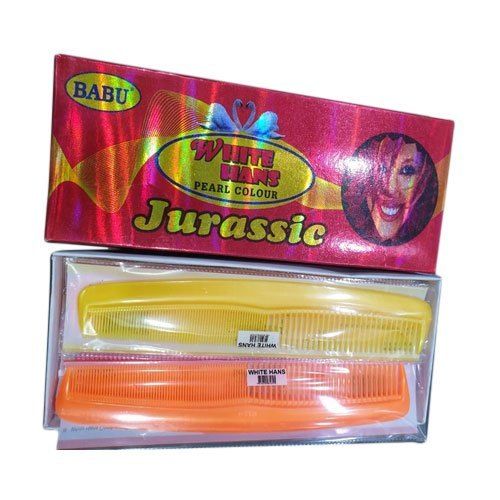 White Hans Jurassic Hair Comb