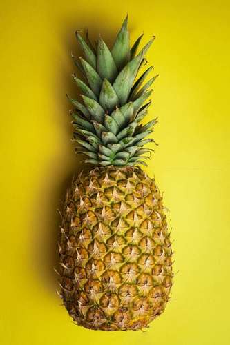 100% Natural Fresh Pineapple