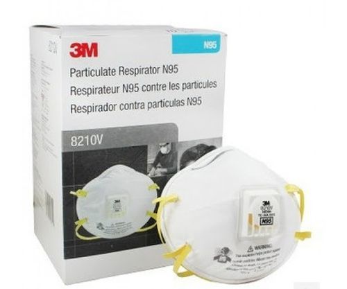 3M 8210V Particulate Respirator Face Mask Gender: Unisex